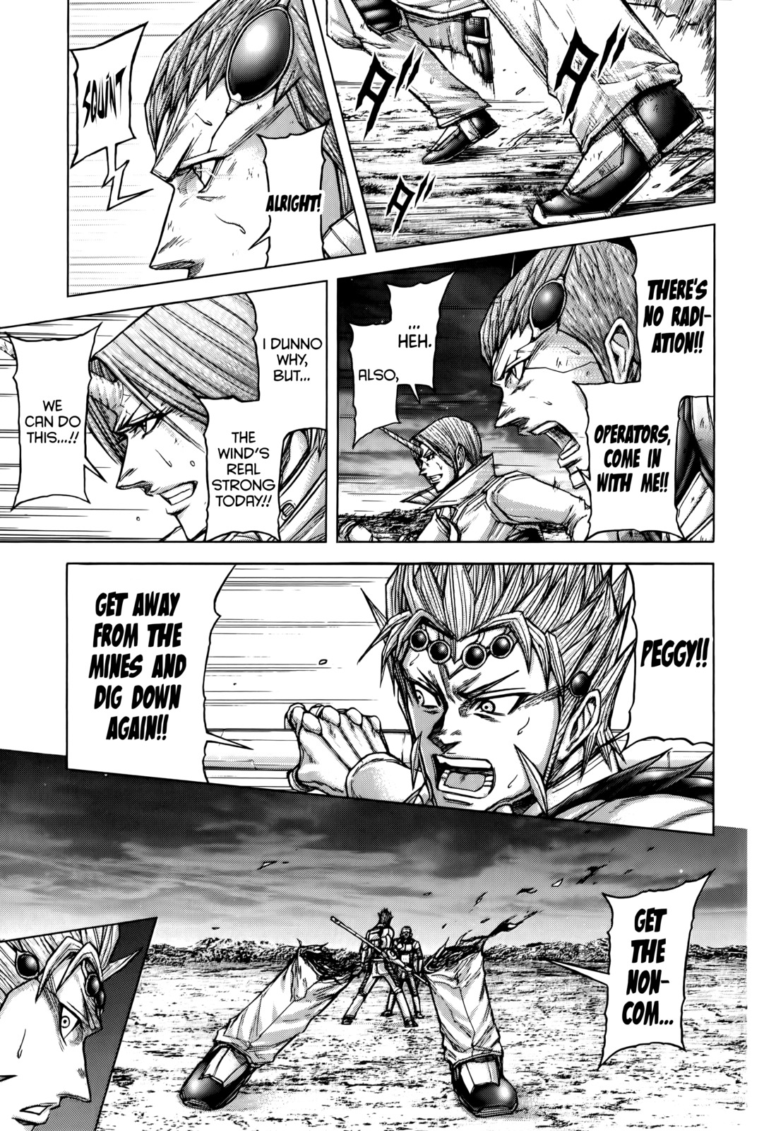Terra Formars, Chapter 93 image 15